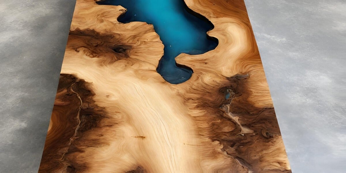 Quanta resina vai numa mesa de 1 metro de diâmetro