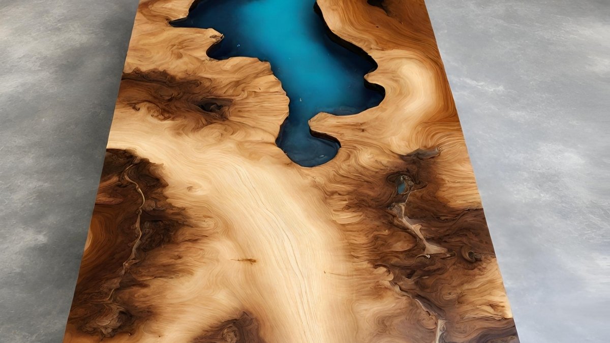 Quanta resina vai numa mesa de 1 metro de diâmetro