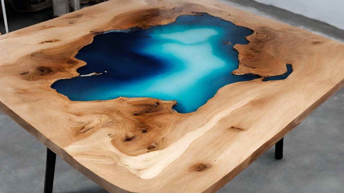 Qual tipo de resina usamos para usar em mesas paredes