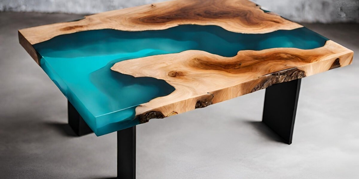 Curso resina epoxi madeira