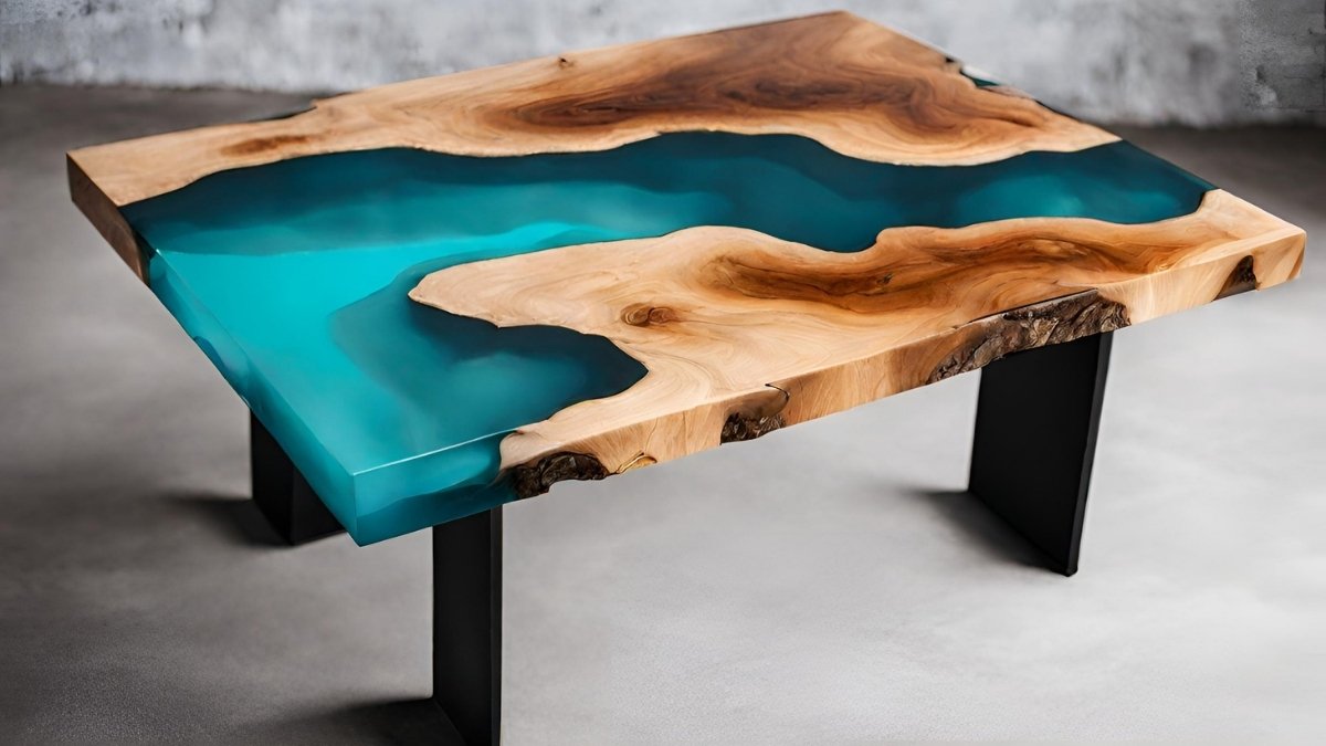 Curso resina epoxi madeira