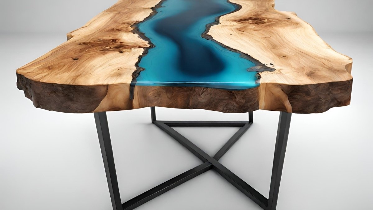 Rendimento da resina epoxi tampo de mesa