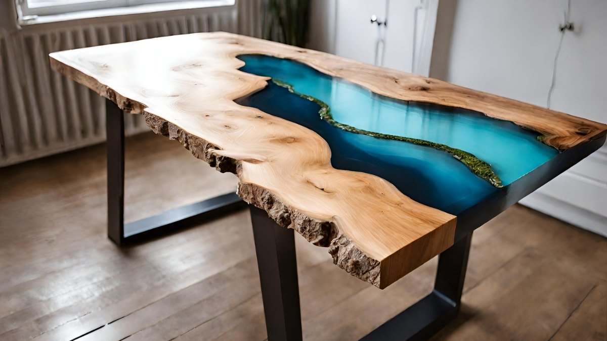 Reparo e concerto mesa de resina