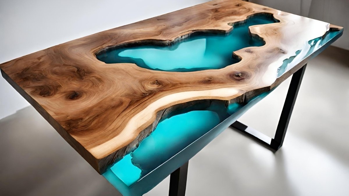 Curso presencial mesas em resina Curso presencial mesas em resina