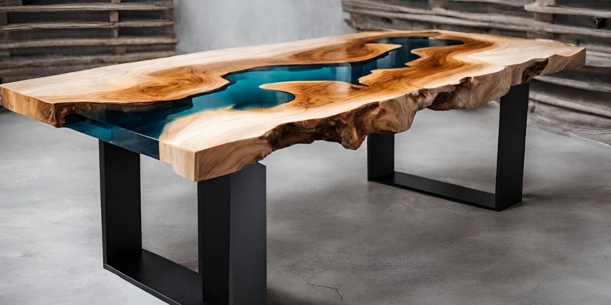 Rendimento da resina epoxi tampo de mesa