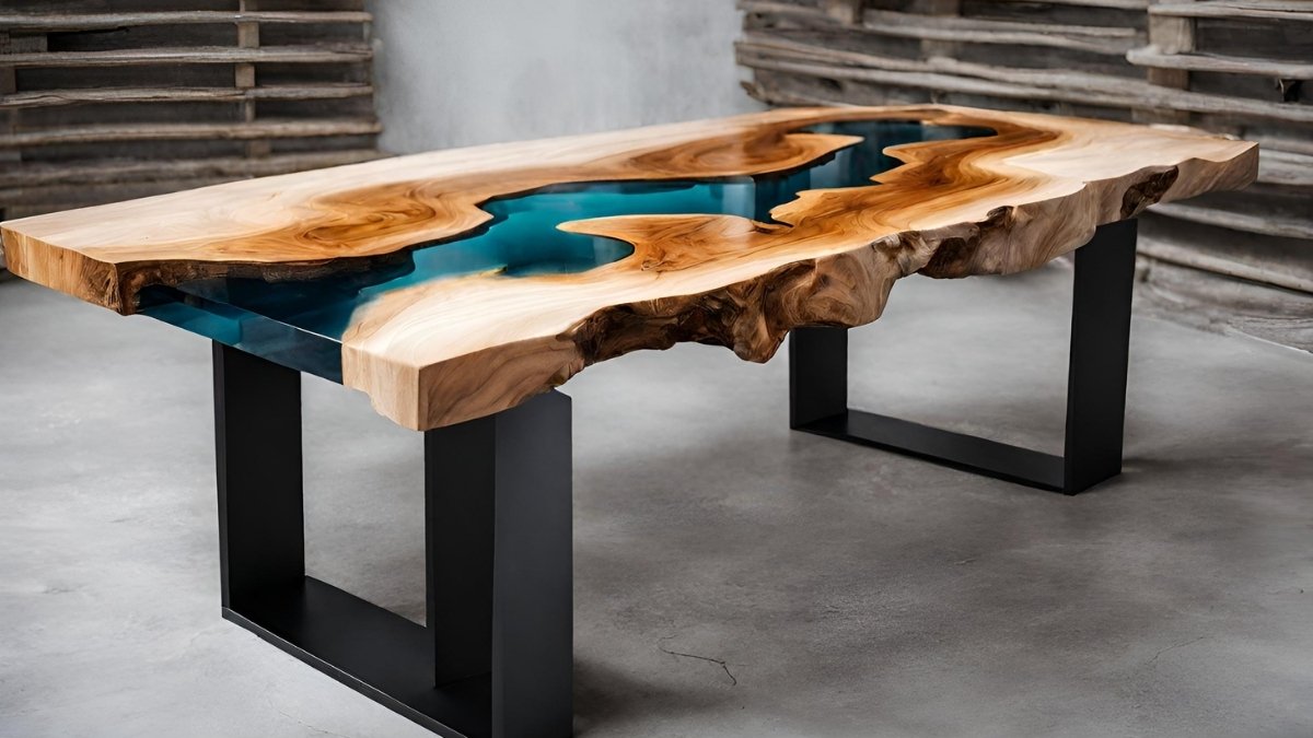 Rendimento da resina epoxi tampo de mesa