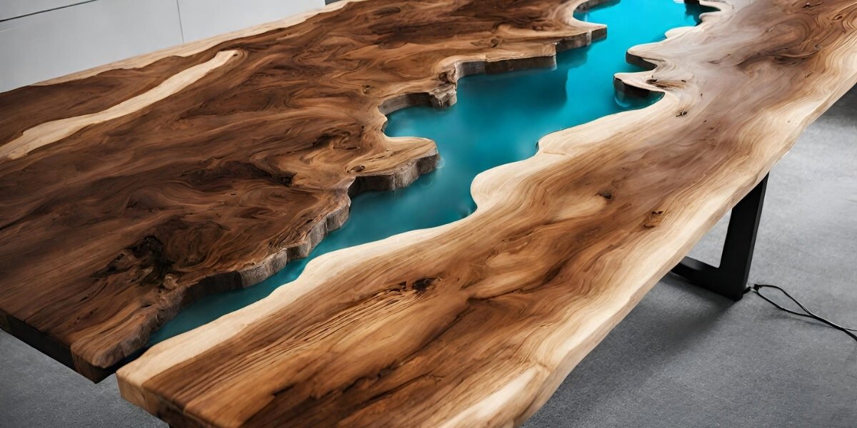 Reparo e concerto mesa de resina