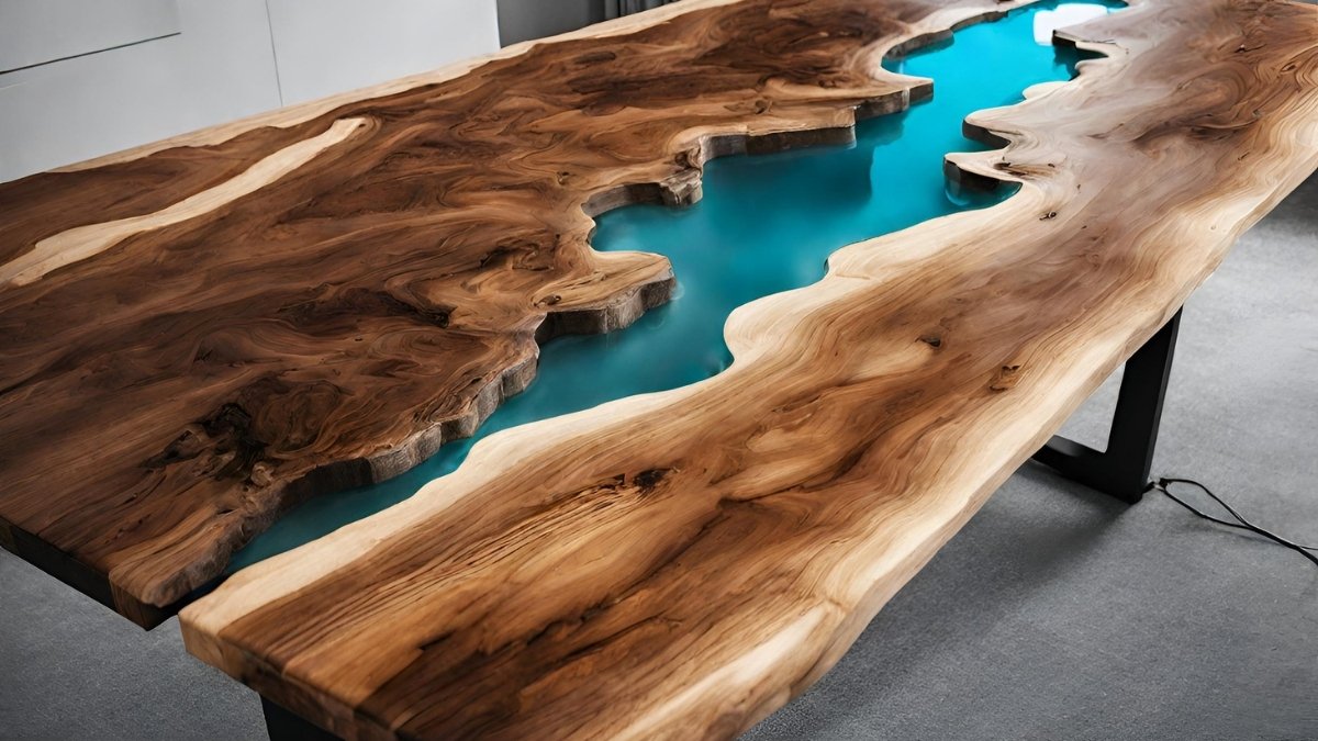 Reparo e concerto mesa de resina