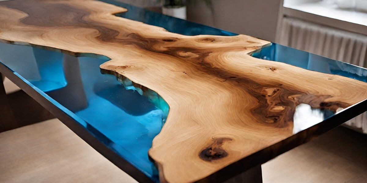 Curso presencial mesas em resina