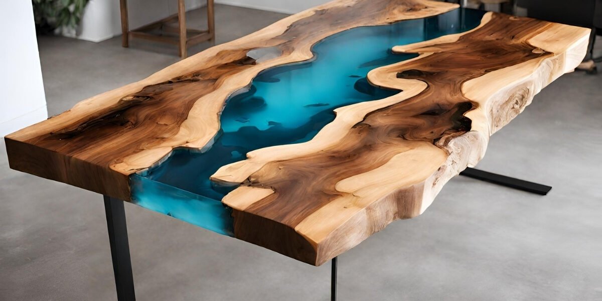 Resina acrilica ou epoxi para mesas de madeira