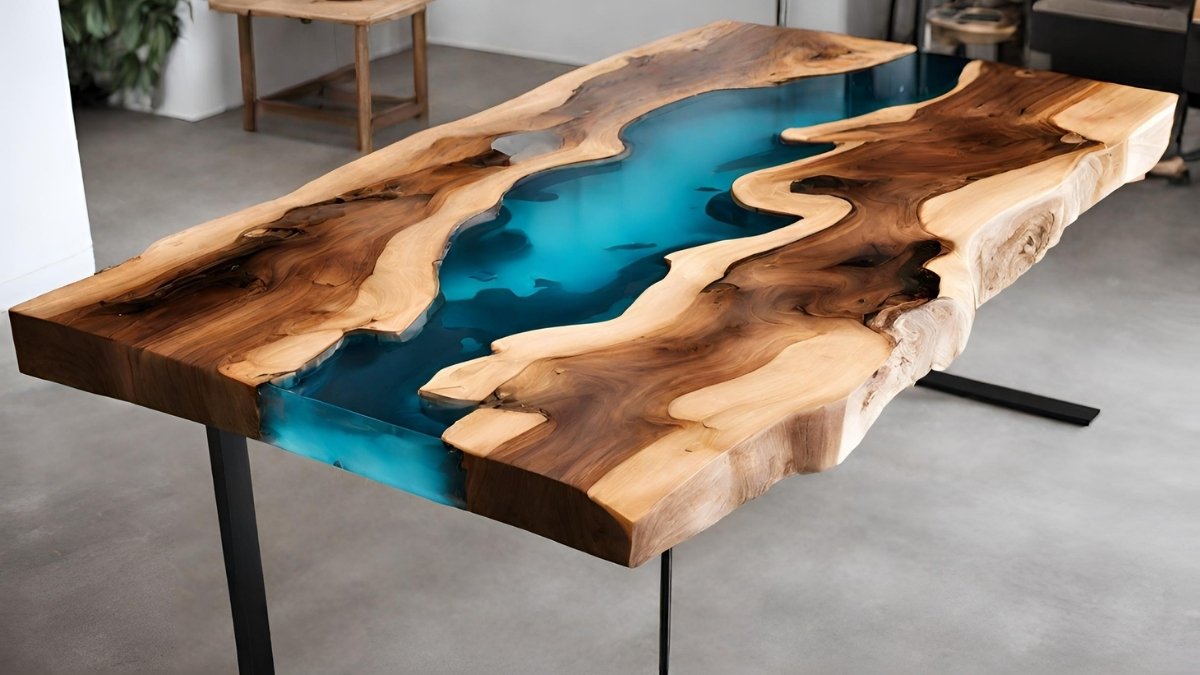 Resina acrilica ou epoxi para mesas de madeira