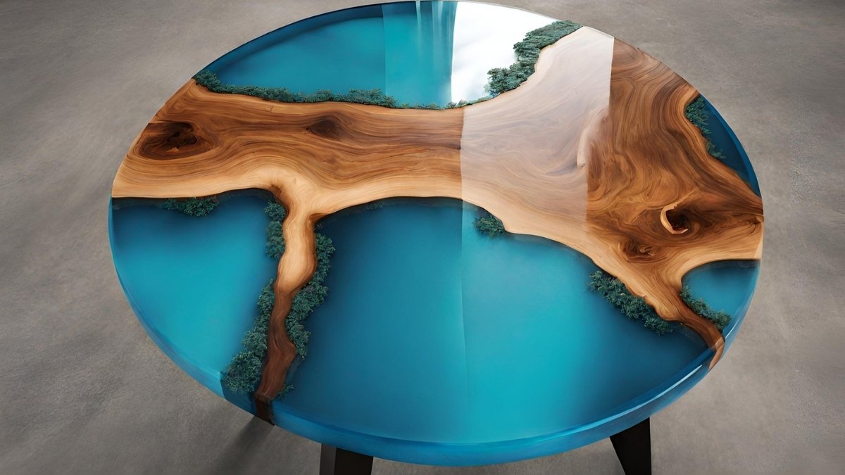 Quantos kg precisa de resina epox para uma mesa