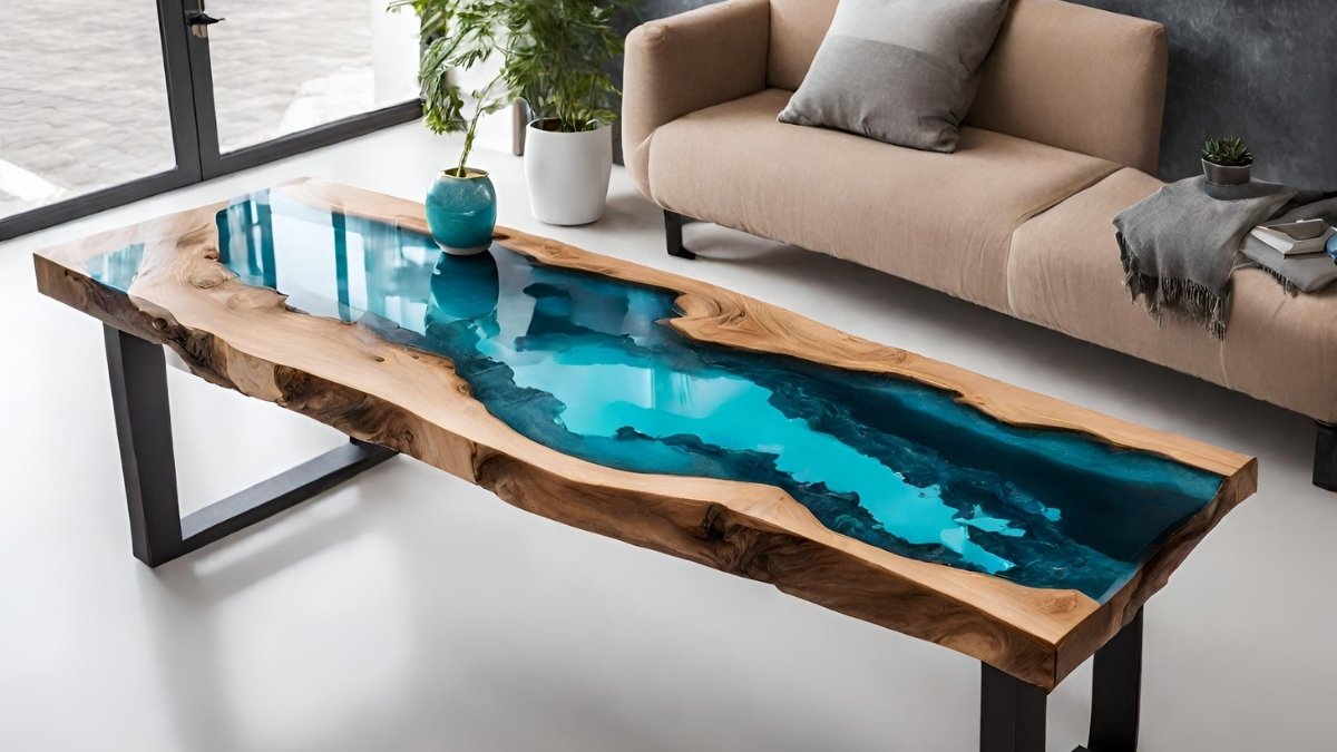 Quantos litros de resina uso para fazer uma mesa Quantos litros de resina uso para fazer uma mesa