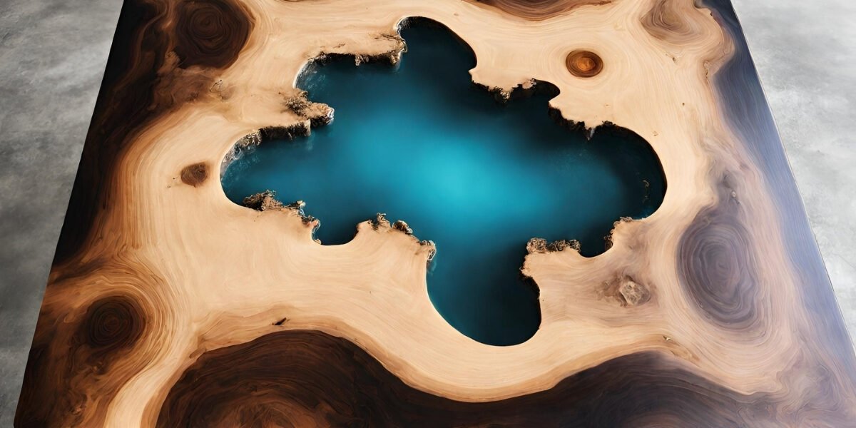 Quantos litros de resina uso para fazer uma mesa