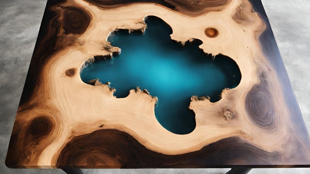 Quantos litros de resina uso para fazer uma mesa Quantos litros de resina uso para fazer uma mesa