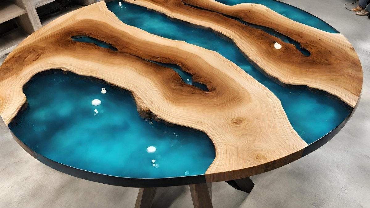 Quantos quilos de resina epoxi para mesa