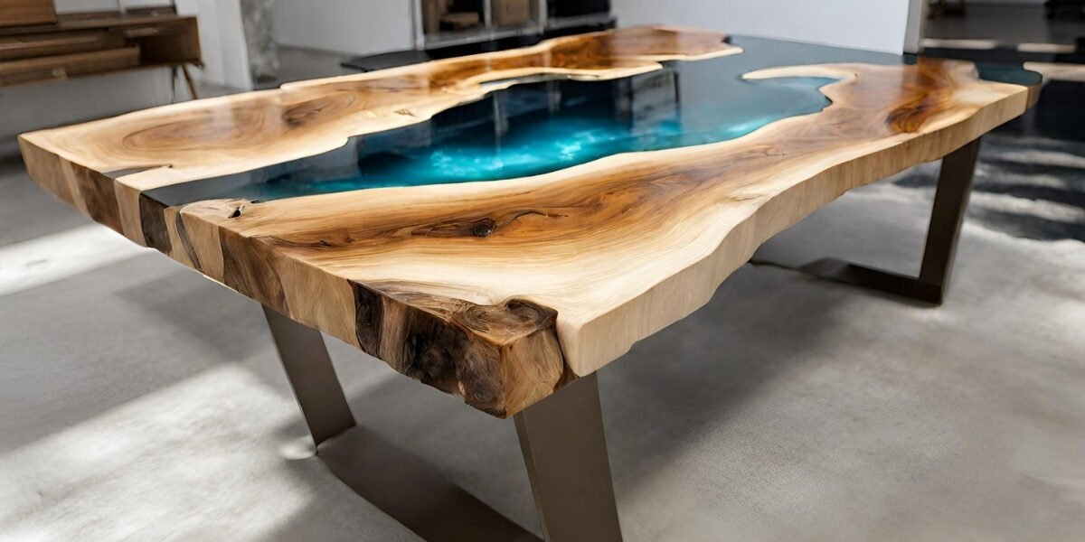 Curso presencial mesa resinada