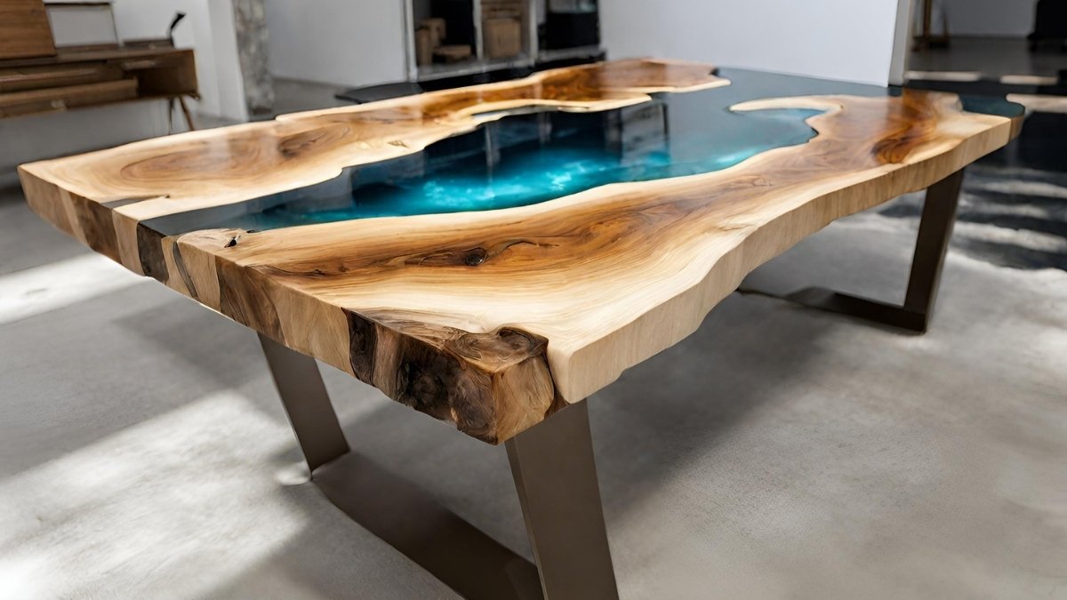 Curso presencial mesa resinada