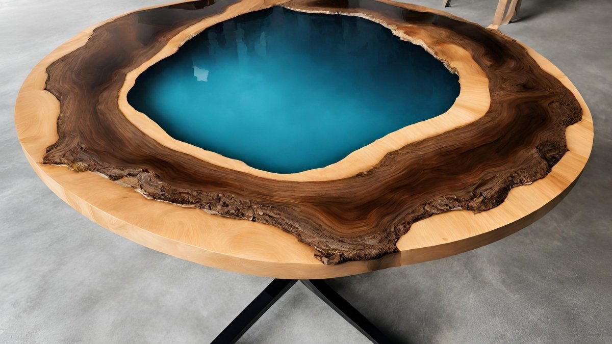 Quantos quilos de resina epox para fazer uma mesa Quantos quilos de resina epox para fazer uma mesa