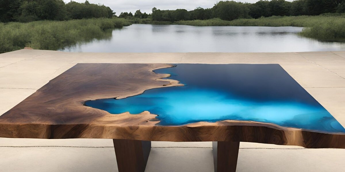 Quanto de resina vai para fazer uma mesa