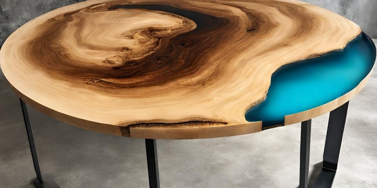 Quanto gasto de resina para uma mesa