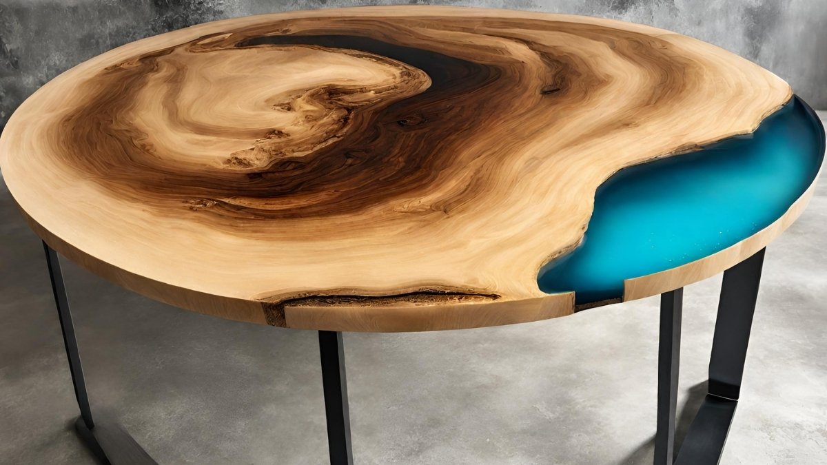 Quanto gasto de resina para uma mesa