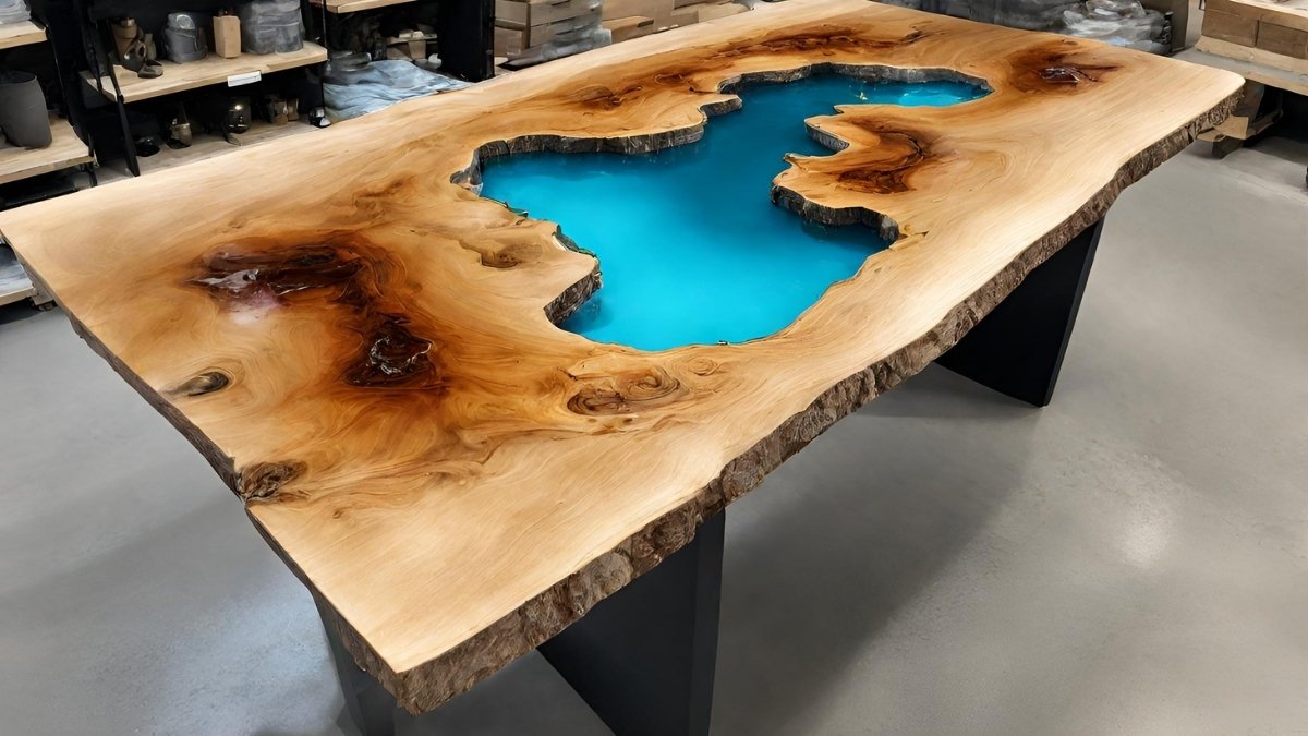 Quanto posso ter de lucro numa mesa resinada