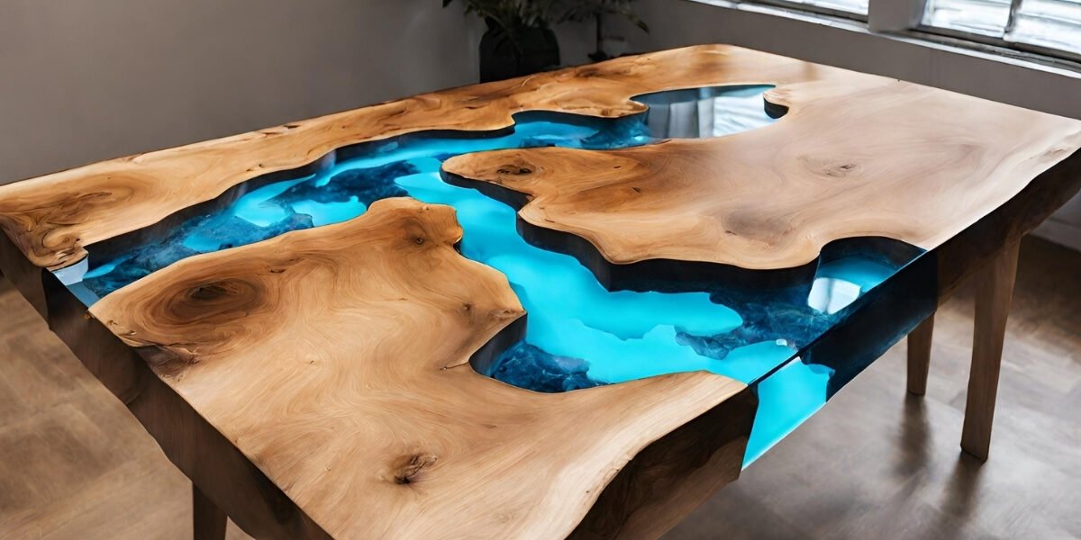 Curso mesas resinadas passo a passo