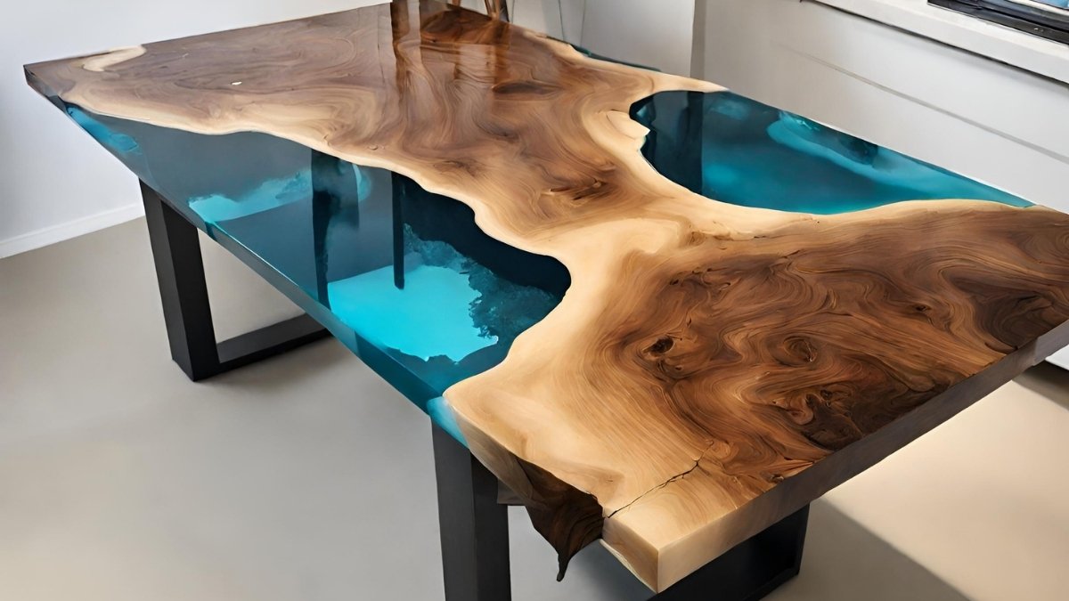 Curso para fazer mesa resinada