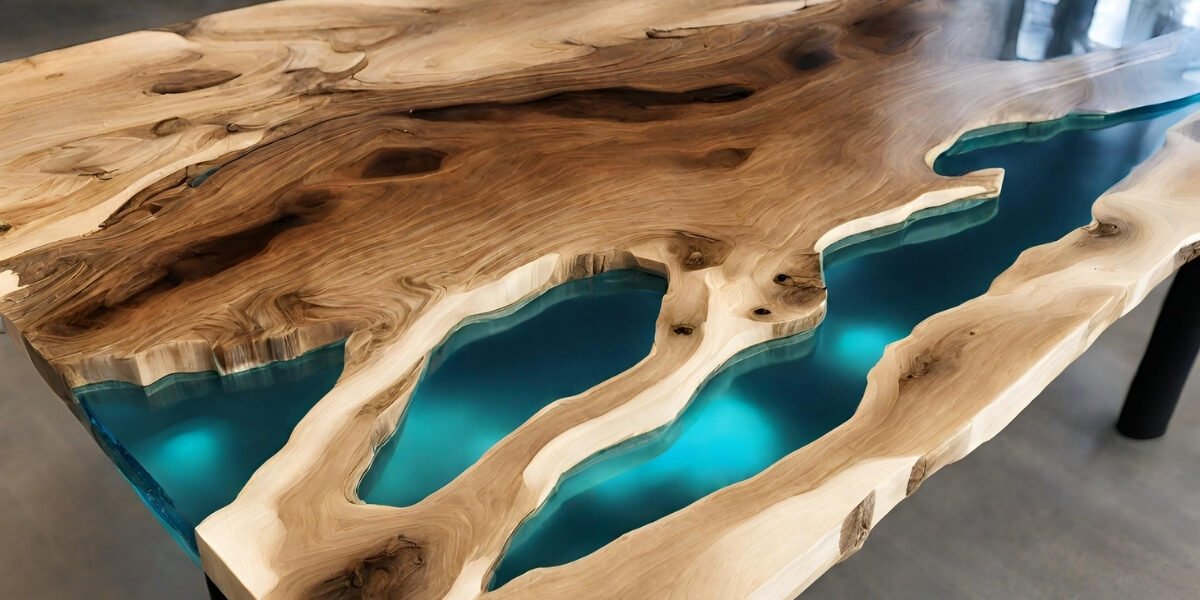 Que tipo de resina usar em mesa de madeira