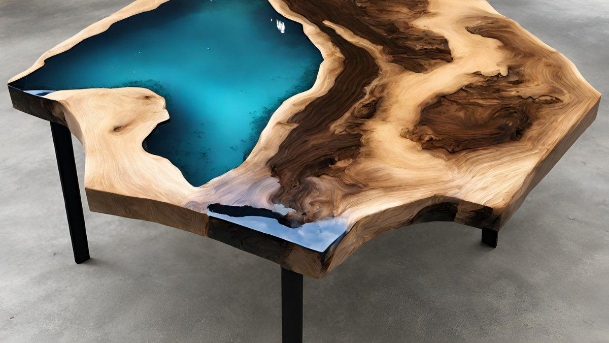 Quanto gasto de resina para uma mesa