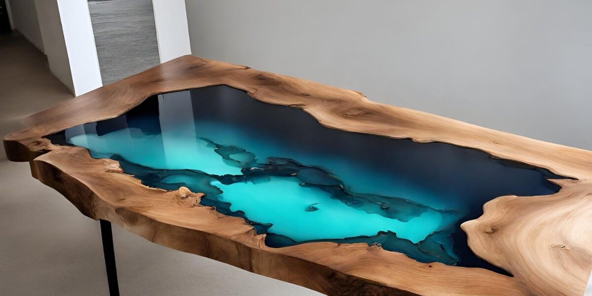 Quanto vou gastar de resina epoxi mesa 2m