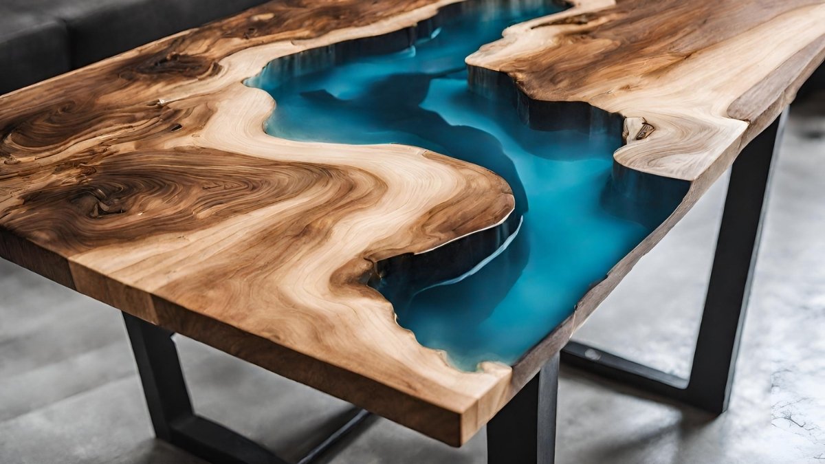 Curso mesas em resina