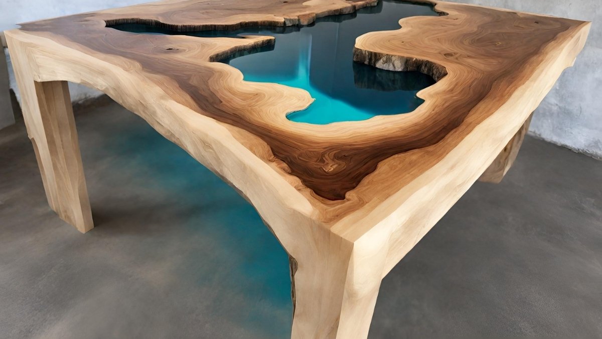 Curso mesas resinadas grátis Curso mesas resinadas grátis