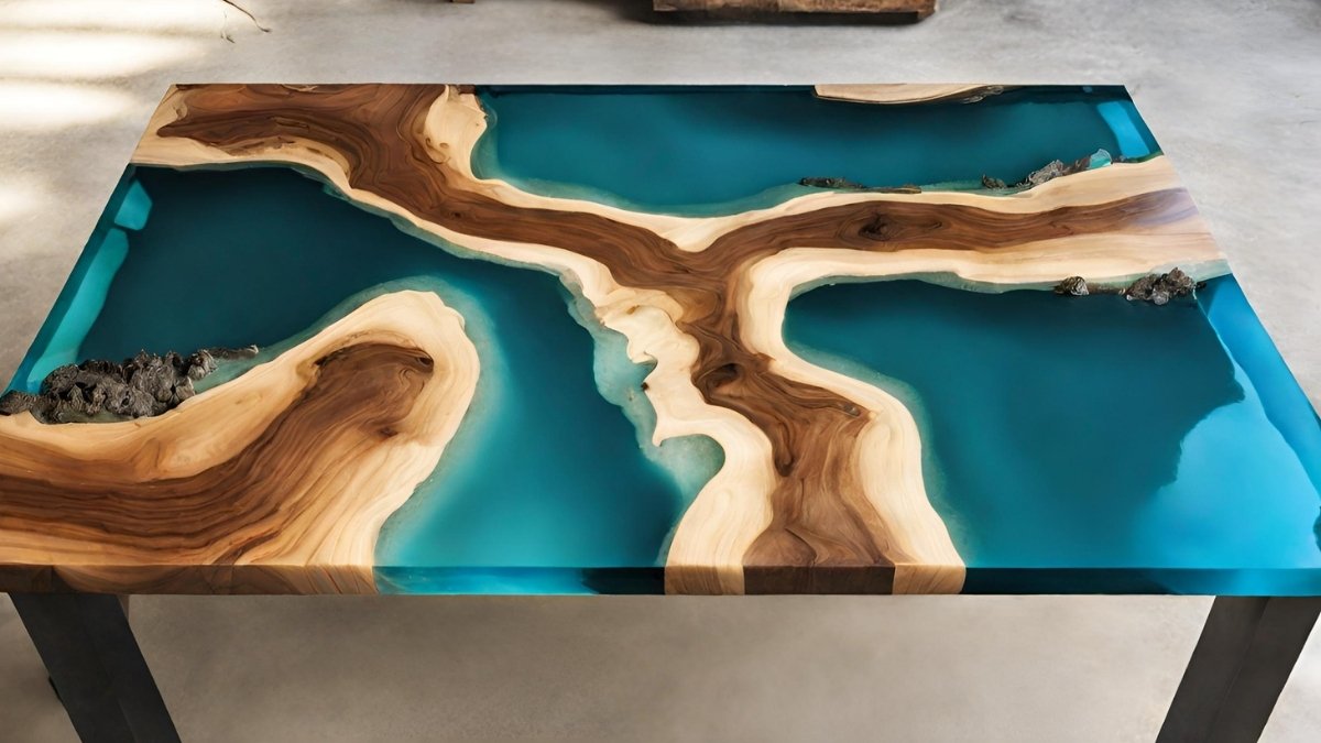 Curso presencial mesa resinada