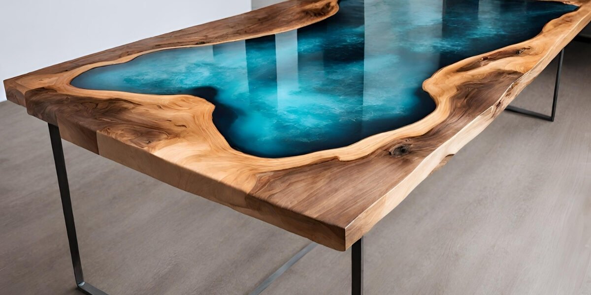 Quanto vai de resina epóxi para fazer uma mesa