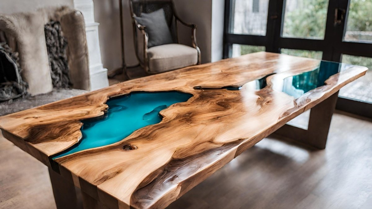 Quanto vai de resina epóxi para fazer uma mesa