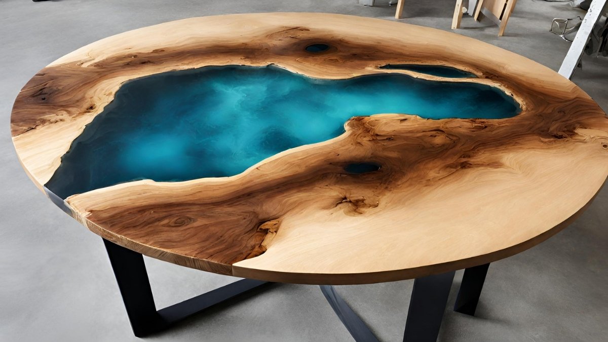 Quanto precisa de resina epox para uma mesa