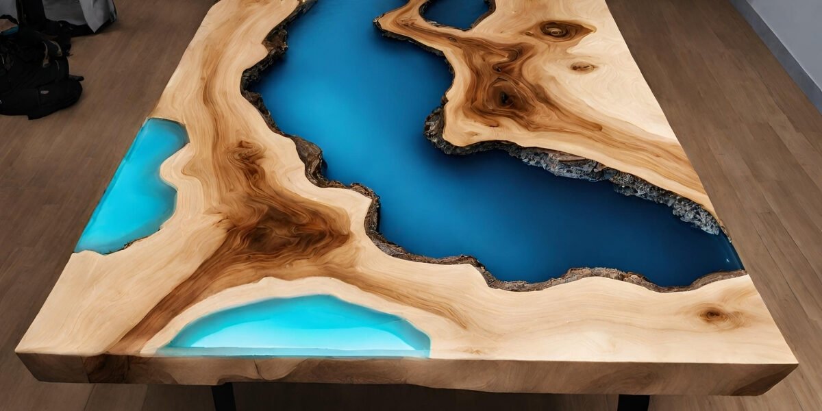 Quanto gasto de resina epoxi para fazer uma mesa