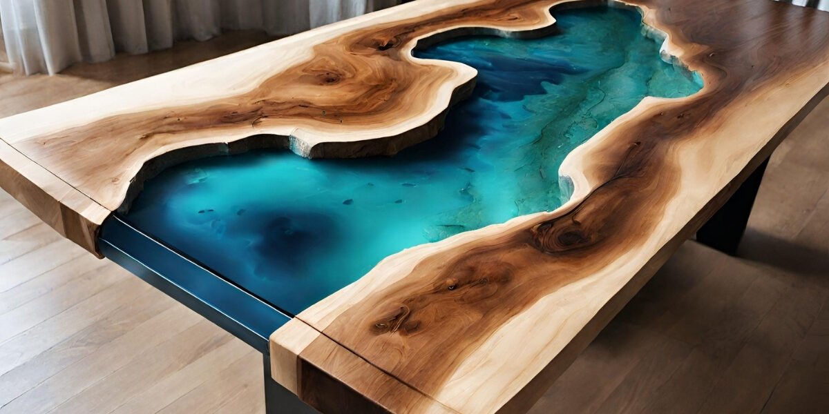 Curso para fazer mesa resinada