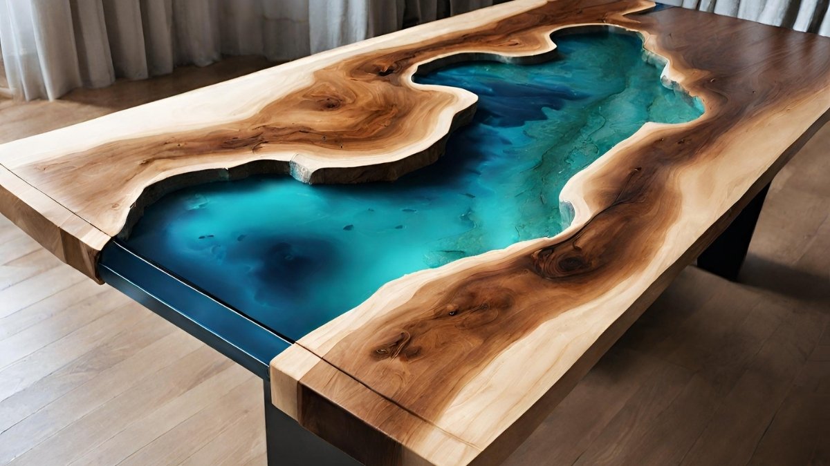 Curso para fazer mesa resinada