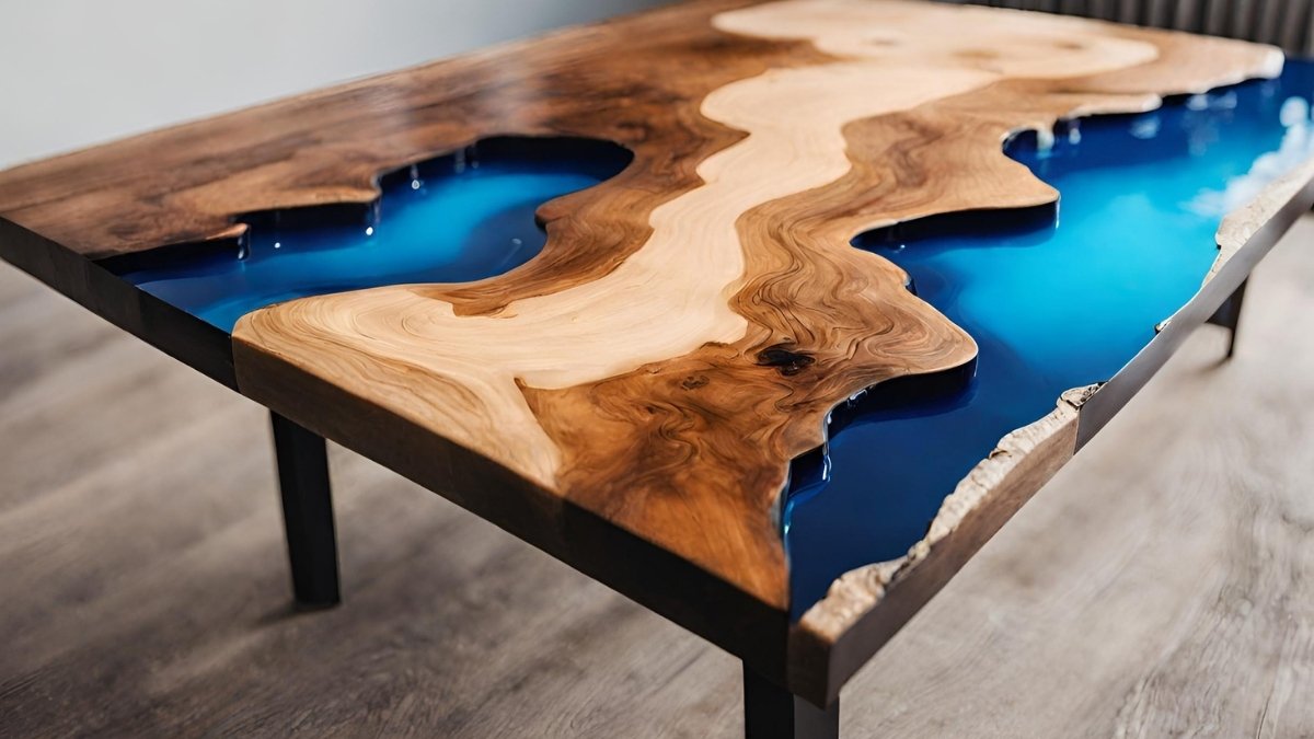 Que tipo de resina usa p fazer mesas