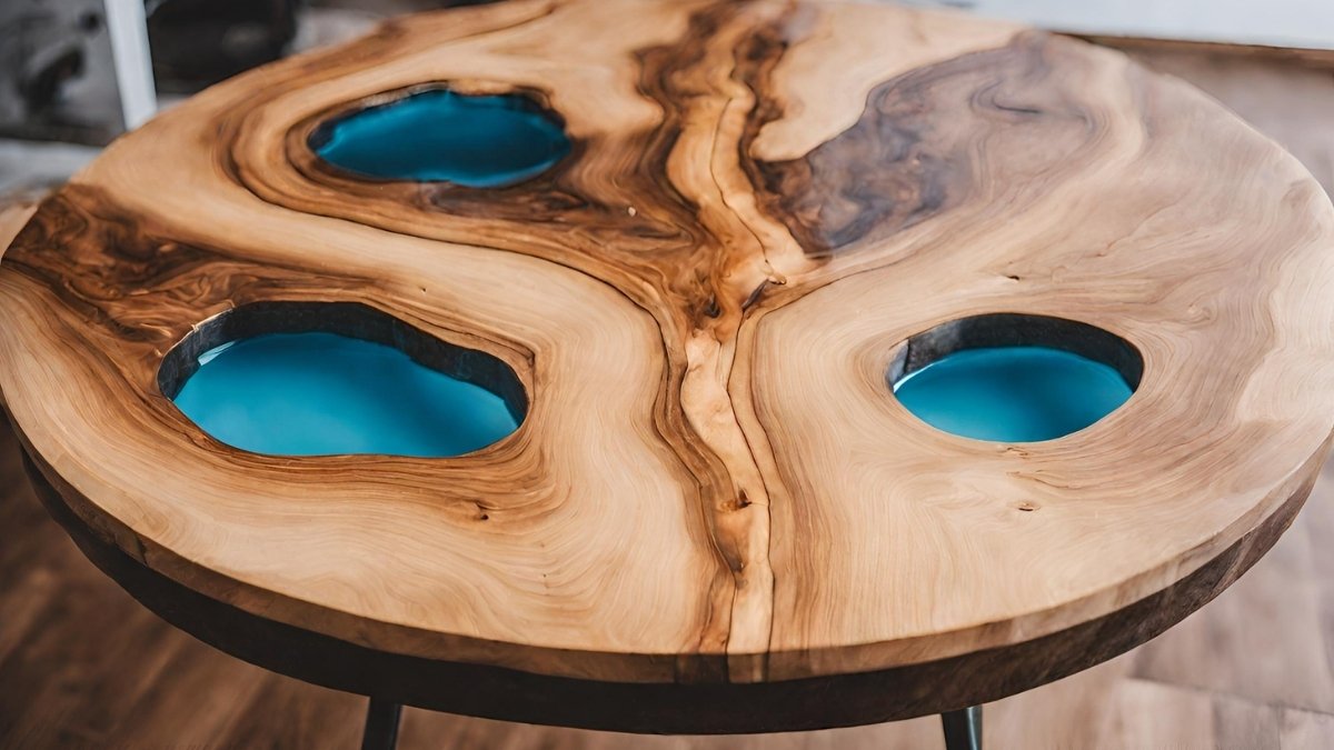 Curso para fazer mesas resinadas Curso para fazer mesas resinadas