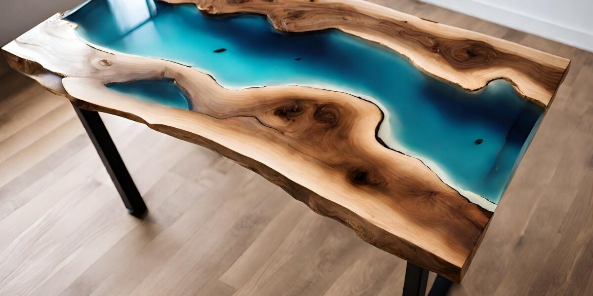 Quanto litos de resina pra fazer uma mesa