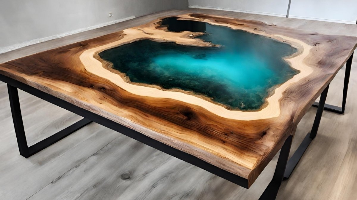 Que tipo de resina usa para fazer trabalhos em mesas Que tipo de resina usa para fazer trabalhos em mesas