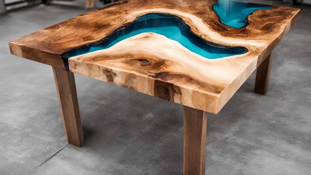 Receita para mesa de resina acrilica