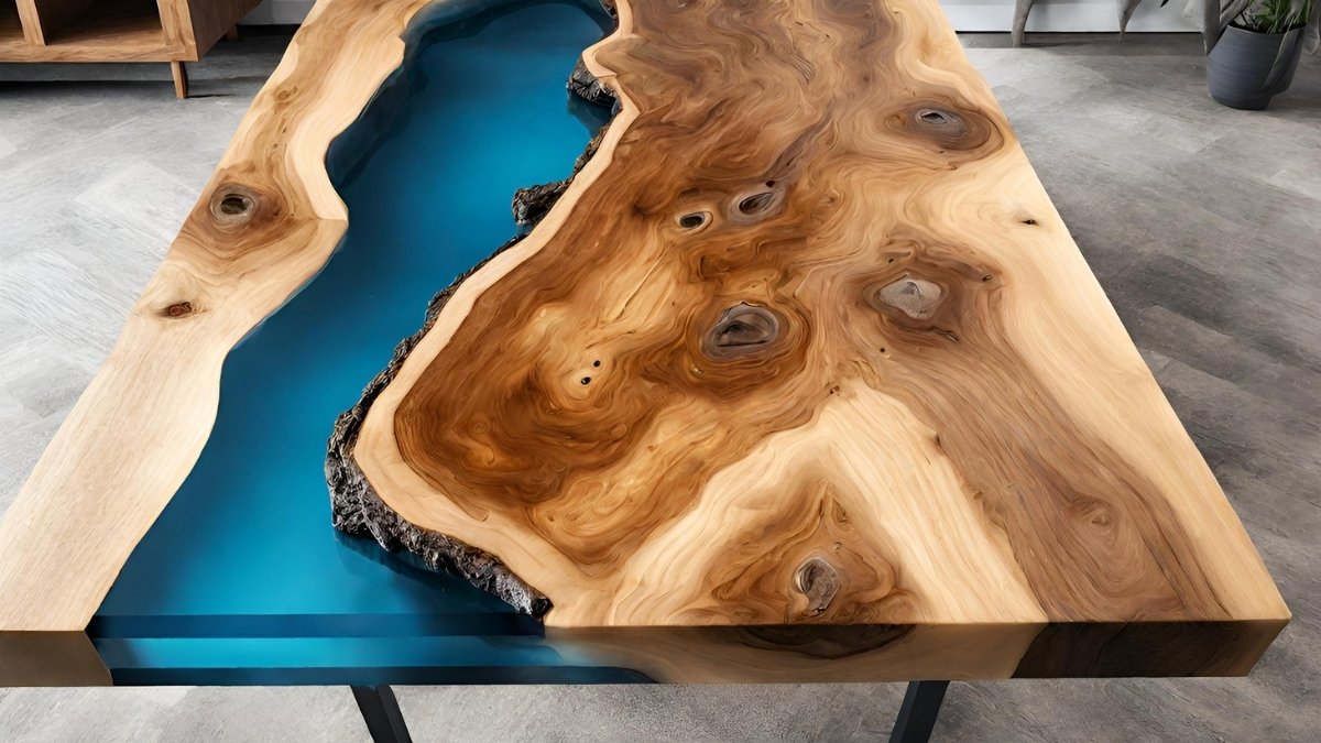 Curso mesas resinadas grátis Curso mesas resinadas grátis