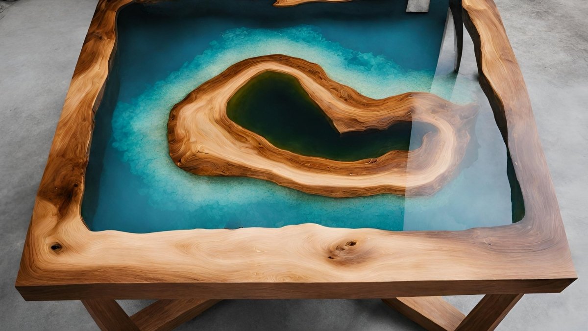 Quanto tempo a resina seca colocado no tampo de mesa Quanto tempo a resina seca colocado no tampo de mesa