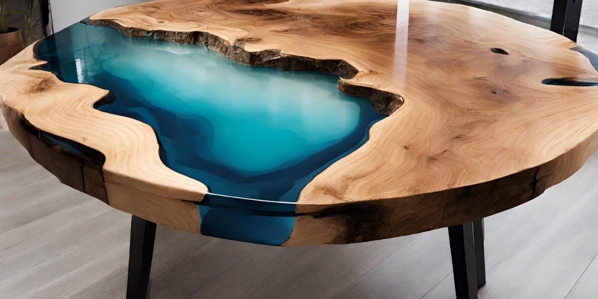 Quanto precisa de resina epox para uma mesa