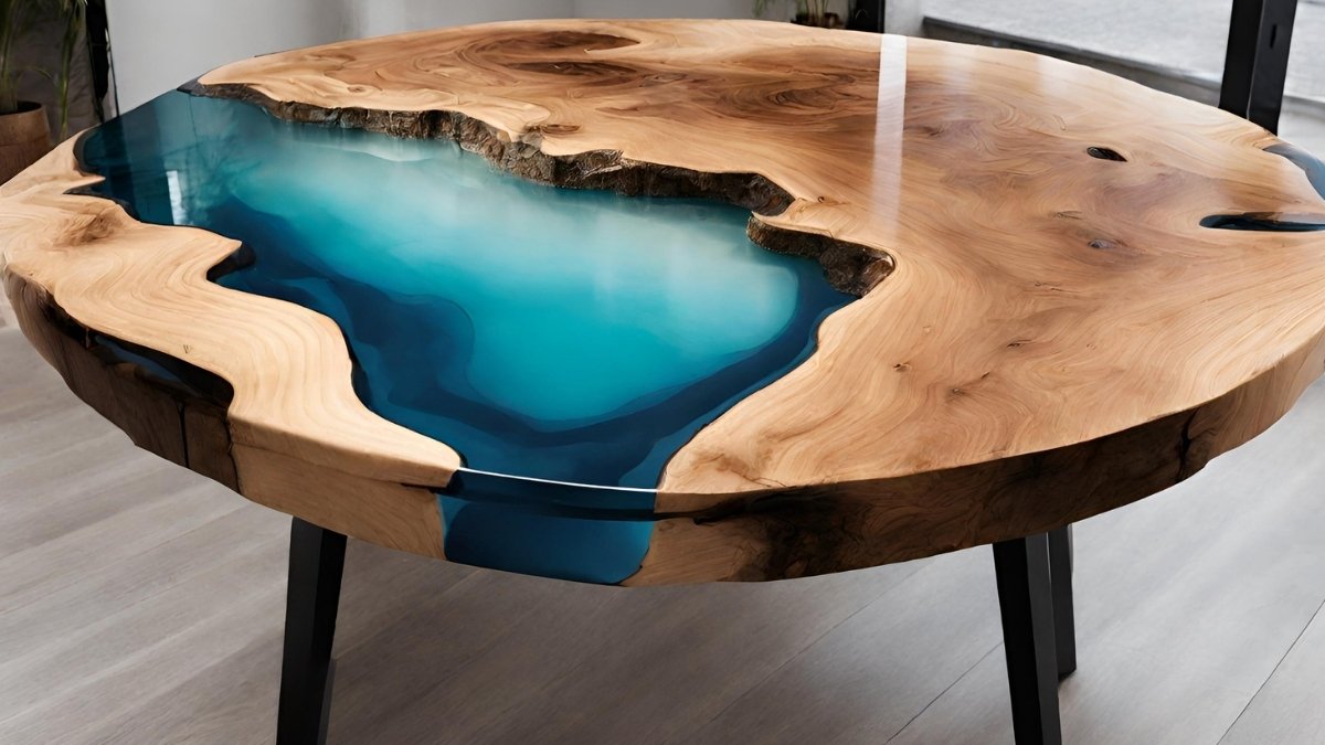 Quanto precisa de resina epox para uma mesa